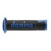 Χειρολαβές μοτοσυκλέτας DOMINO GRIPS A450 PAIR BLACK/BLUE thumb