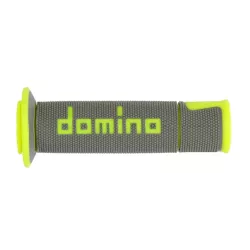 Χειρολαβές μοτοσυκλέτας DOMINO GRIPS A450 PAIR GREY/FLUOR
