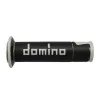 Χειρολαβές μοτοσυκλέτας DOMINO GRIPS A450 PAIR BLACK/GREY thumb