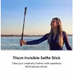 Τρίποδο/selfie stick για Insta360 BLACK (114cm) thumb
