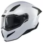 Κράνος μηχανής AXXIS GHOSTFIGHTER SV A0 GLOSS WHITE thumb