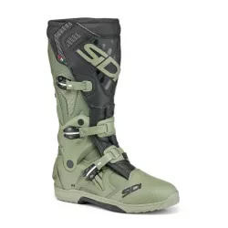Μπότες μηχανής motocross SIDI CROSSAIR ARMY/BLACK Μπότες μηχανής motocross SIDI CROSSAIR ARMY/BLACK