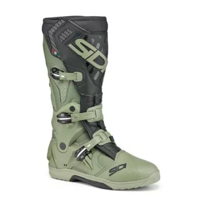 Μπότες μηχανής motocross SIDI CROSSAIR ARMY/BLACK