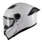 Κράνος μηχανής AXXIS FENIX SOLID WHITE GLOSS thumb