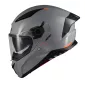 Κράνος μηχανής AXXIS PANTHER SV SOLID A12 GREY GLOSS  thumb