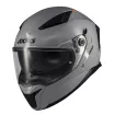 Κράνος μηχανής AXXIS PANTHER SV SOLID A12 GREY GLOSS  thumb