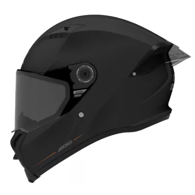 Κράνος μηχανής AXXIS FENIX SOLID BLACK GLOSS