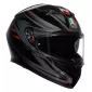 Κράνος μηχανής  AGV K3 - RIVIA MATT BLACK/WHITE thumb