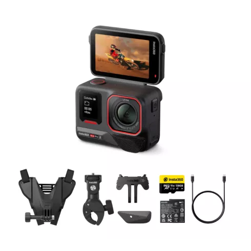 Insta360 ACE PRO 2 MOTORCYCLE BUNDLE
