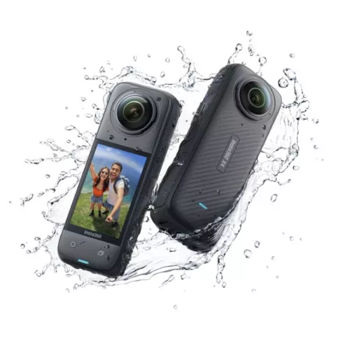 Insta360 X4 360° 8K MOTORCYCLE BUNDLE