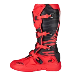 Μπότες motocross O'NEAL 3SRS MX BLACK/RED