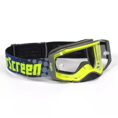 Μάσκα motocross AIRSCREEN AERO EX MR1 MARIO ROMAN #74