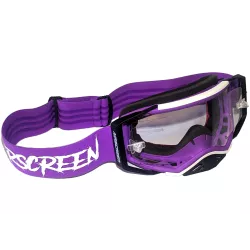 Μάσκα motocross AIRSCREEN AERO 05 EX PURPLE