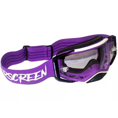 Μάσκα motocross AIRSCREEN AERO 05 EX PURPLE