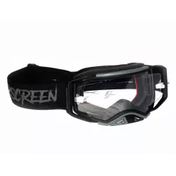 Μάσκα motocross AIRSCREEN AERO 04 EX BLACK Μάσκα motocross AIRSCREEN AERO 04 EX BLACK