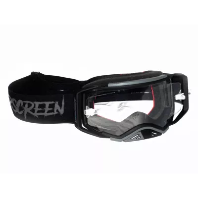 Μάσκα motocross AIRSCREEN AERO 04 EX BLACK