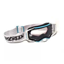 Μάσκα motocross AIRSCREEN AERO 02 EX WHITE 