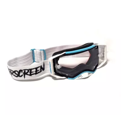 Μάσκα motocross AIRSCREEN AERO 02 EX WHITE 