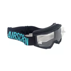 Μάσκα motocross AIRSCREEN LITE 02 EX BLACK Μάσκα motocross AIRSCREEN LITE 02 EX BLACK