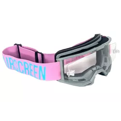 Μάσκα motocross AIRSCREEN LITE 01 EX PINK Μάσκα motocross AIRSCREEN LITE 01 EX PINK