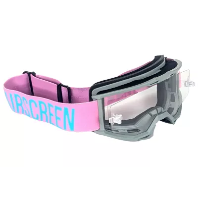 Μάσκα motocross AIRSCREEN LITE 01 EX PINK