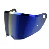 Ζελατίνα κράνους AIROH COMMANDER 2 BLUE MIRRORED