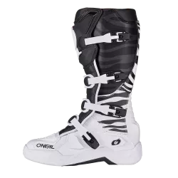 Μπότες motocrossO'NEAL 3SRS MX ZEBRA BLACK/WHITE