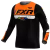 Παιδική μπλούζα motocross FXR APEX MX26 ORANGE