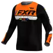 Παιδική μπλούζα motocross FXR APEX MX26 ORANGE thumb