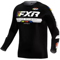 Μπλούζα motocross FXR APEX MX26 BLACK