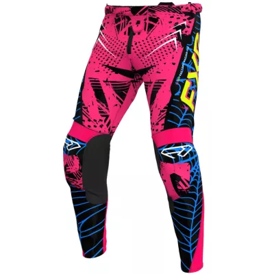 Παιδικό παντελόνι motocross FXR CLUTCH MX26 ARACHNID