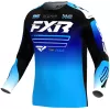 Παιδική μπλούζα motocross FXR CLUTCH MX26 BLUE/BLACK/WHITE