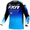 Παιδική μπλούζα motocross FXR CLUTCH MX26 BLUE/BLACK/WHITE thumb