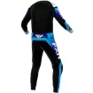 Παιδική μπλούζα motocross FXR CLUTCH MX26 BLUE/BLACK/WHITE thumb