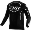 Μπλούζα motocross FXR PODIUM RELAY MX26 BLACK/WHITE