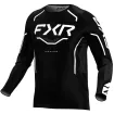 Μπλούζα motocross FXR PODIUM RELAY MX26 BLACK/WHITE thumb