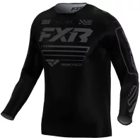 Μπλούζα motocross FXR CLUTCH MX26 BLACK 