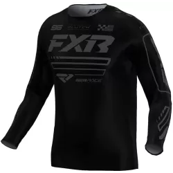 Μπλούζα motocross FXR CLUTCH MX26 BLACK Μπλούζα motocross FXR CLUTCH MX26 BLACK