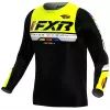 Μπλούζα motocross  FXR APEX MX26 BLACK/NEON YELLOW