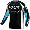 Μπλούζα motocross FXR CLUTCH PRO MX26 BLACK/BLUE/WHITE