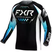 Μπλούζα motocross FXR CLUTCH PRO MX26 BLACK/BLUE/WHITE thumb
