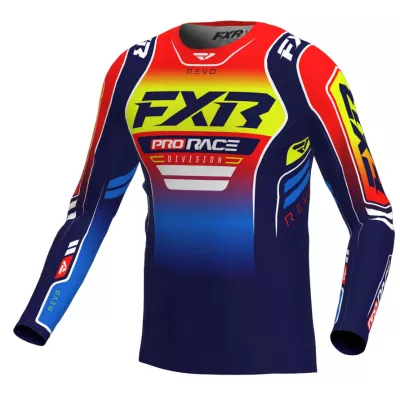 Παιδική μπλούζα motocross FXR REVO MX26 NUKE