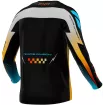Παιδική μπλούζα motocross FXR CLUTCH MX26 GREY/SKY ORANGE thumb