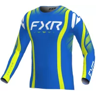 Μπλούζα motocross FXR HELIUM INFINITY MX26 BLUE