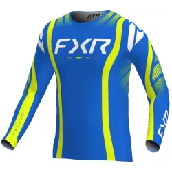 Μπλούζα motocross FXR HELIUM INFINITY MX26 BLUE