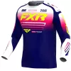 Μπλούζα motocross FXR CLUTCH MX26 NAVY RAZZ/WHITE