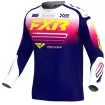 Μπλούζα motocross FXR CLUTCH MX26 NAVY RAZZ/WHITE thumb