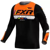 Μπλούζα motocross FXR APEX MX26 ORANGE