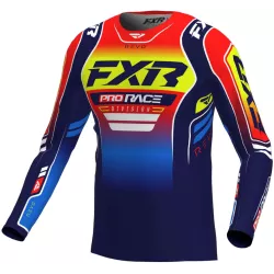 Μπλούζα motocross FXR REVO ALPHA MX26 NUKE