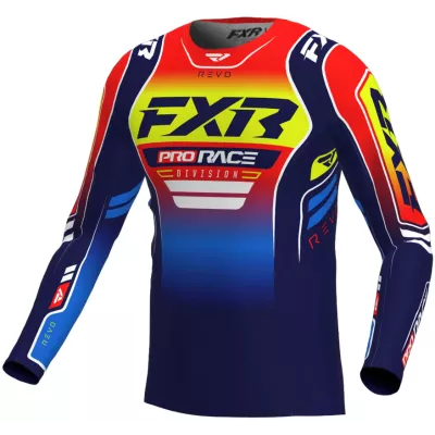 Μπλούζα motocross FXR REVO ALPHA MX26 NUKE